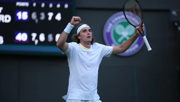 Wimbledon: Ο Τσιτσιπάς «έσπασε» την κακή του παράδοση [vid]