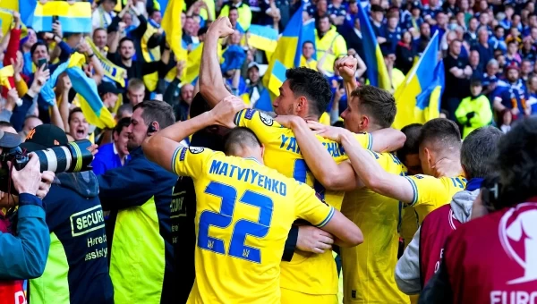 Πλέι οφ Παγκοσμίου Κυπέλλου: Αποθέωση για την Ουκρανία!