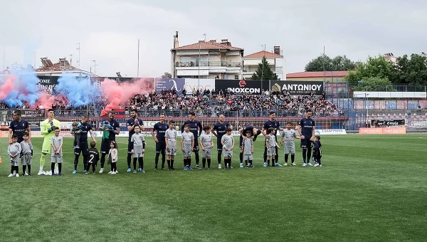 Η αποστολή της Βέροιας για το πρώτο μπαράζ με τη Λαμία