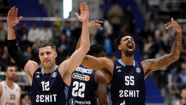 Η Ζενίτ έβαλε «φωτιά» στους τελικούς της VTB League [vid]