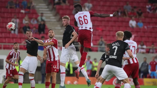 Ολυμπιακός: Χαμόγελα και νίκη με Σισέ [vid]