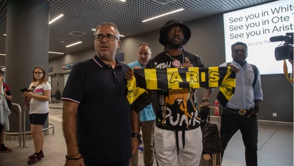 Άρης: Η άφιξη του Ζερβινιό στη Θεσσαλονίκη [pic]