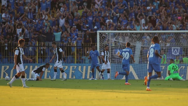 ΠΑΟΚ: Καταστροφικό 20λεπτο στη Σόφια και μπλέξιμο [vid]