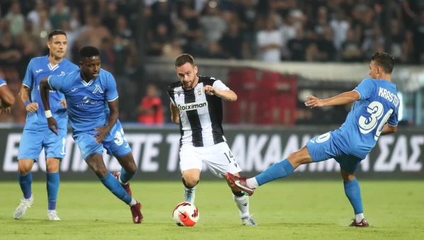 Conference League: Κόκκινη κάρτα στην πρόκριση για τον ΠΑΟΚ [vid]