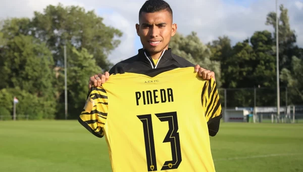 ΑΕΚ: Στην Ένωση ο Πινέδα [pic]