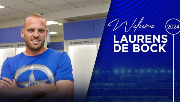 Ατρόμητος: «Κάτοικος» Περιστερίου ο Ντε Μποκ [vid]