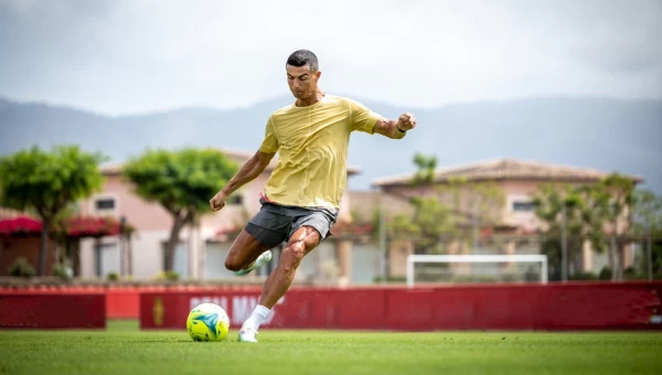 Ο Κριστιάνο «λιώνει» στο γυμναστήριο [pic, vid]