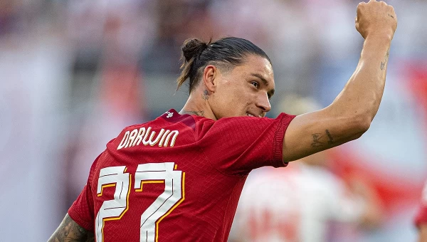 Λίβερπουλ: Καρέ του Νούνιες στο φιλικό με τη Λειψία [vids]