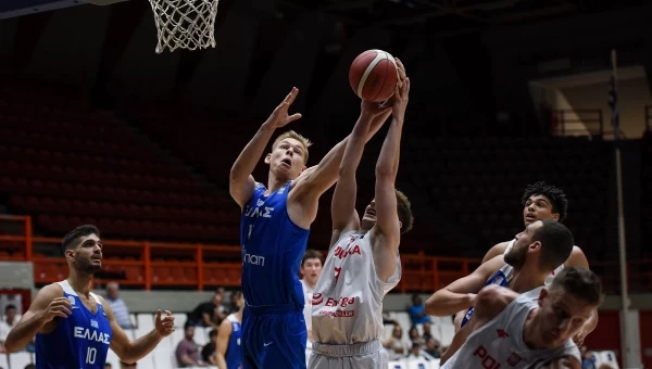 FIBA U20 European Championship: Live streaming η νοκ άουτ μάχη της Ελλάδας με το Βέλγιο