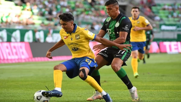 Με Φερεντσβάρος και γκολ!