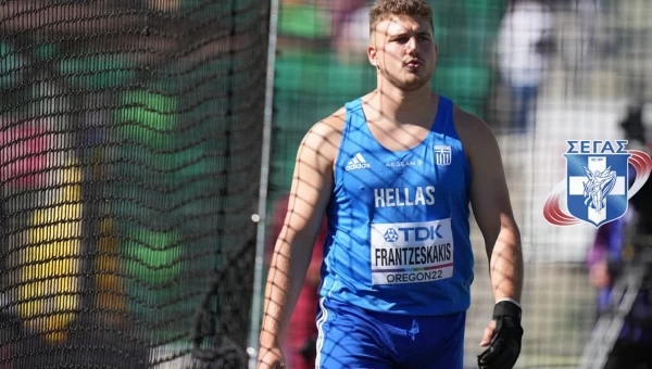 Ο Φραντζεσκάκης στον τελικό της σφυροβολίας [vid]