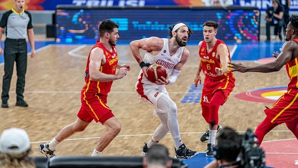 Μεγάλη νίκη της Γεωργίας κόντρα στην Ισπανία [vid]