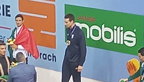 Μεσογειακοί Αγώνες: Χρυσό ο Γκολομέεβ στα 50μ. ελεύθερο [vid]