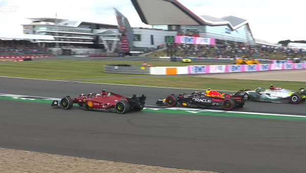 F1: Ο Σάινθ στο Σίλβερστοουν έφτασε στην πρώτη του νίκη [vids]