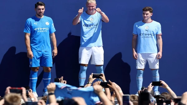 Μάντσεστερ Σίτι: Κέρδισε τις… εντυπώσεις με το καλημέρα ο Χάαλαντ!