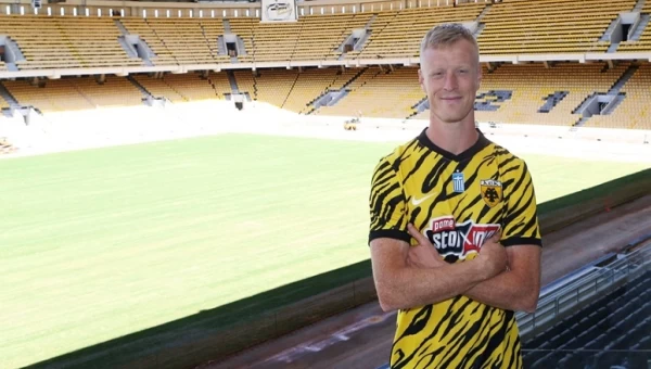 ΑΕΚ: Γιόνσον και επισήμως!