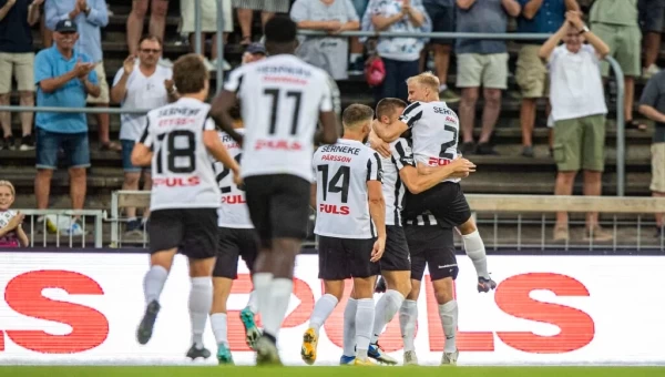 Β’ Σουηδίας: Με Έστερ και γκολ!