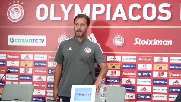 Ολυμπιακός: Που χρέωσε ο Μαρτίνς την εικόνα στο πρώτο ματς με τη Μακάμπι Χάιφα και τι περιμένει στην ρεβάνς