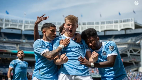 MLS: Ξανά με Νιου Γιορκ Σίτι!