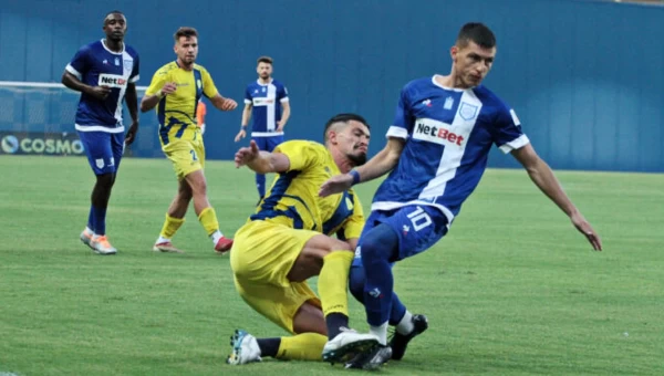 Φιλική νίκη του ΠΑΣ Γιάννινα επί του Παναιτωλικού [vid]