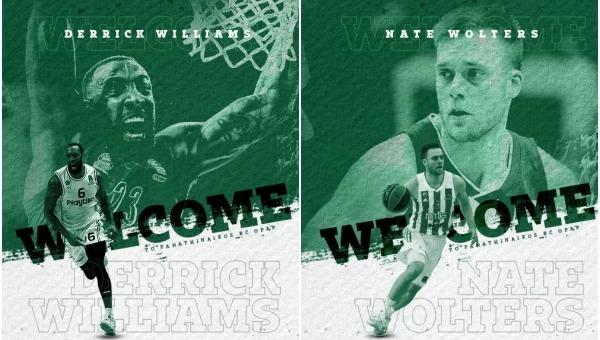 Στα πράσινα Γουόλτερς και Γουίλιαμς [vid]