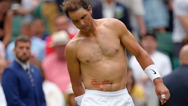 Wimbledon: Αποσύρθηκε ο Ναδάλ [vid]