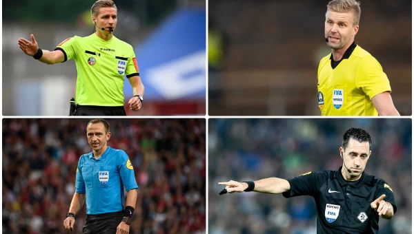 Οι διαιτητές Ολυμπιακού, Παναθηναϊκού και Άρη στην Ευρώπη