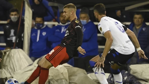 Κόπα Λιμπερταδόρες: Ρίβερ Πλέιτ - Βελέζ, από ημίχρονο...