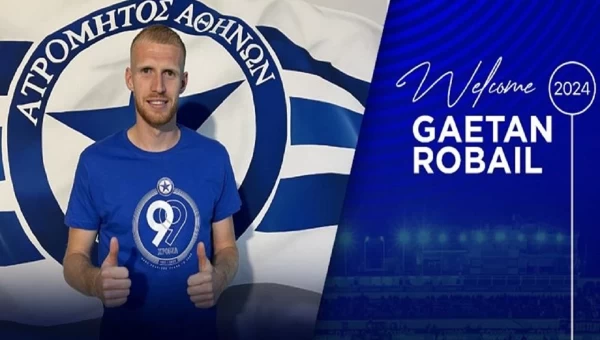 Στον Ατρόμητο ο Ρομπάιγ!