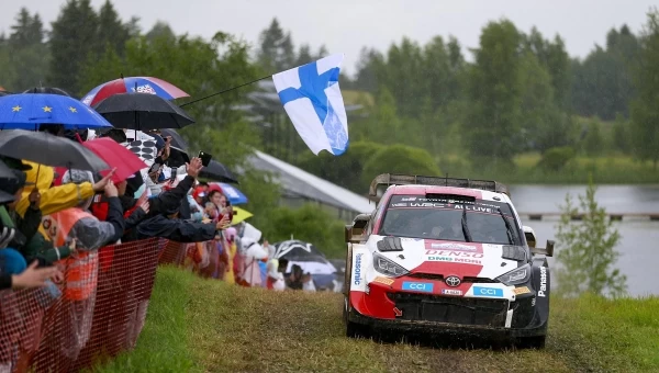 WRC: Κυρίαρχος και στην Εσθονία ο Ροβάνπερα (vid)