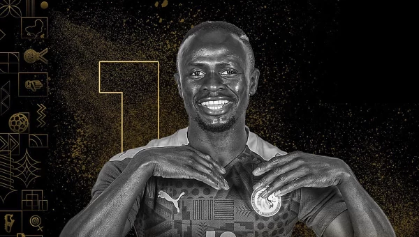 Ο Μανέ κορυφαίος Αφρικανός ποδοσφαιριστής [vid]