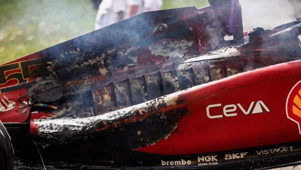 Formula 1: Σοκάρει η εικόνα της κατεστραμμένης Ferrari - Το παρασκήνιο με το νικητή Λεκλέρ (vid)