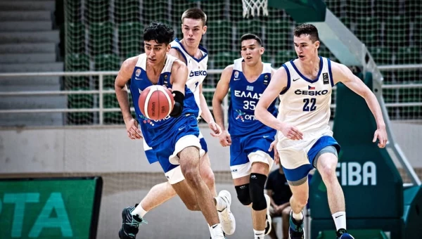 Εθνική Εφήβων: Νίκησε εύκολα 67-56 τη Τσέχια!