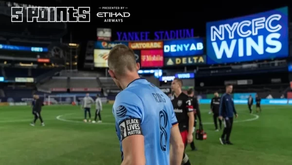 Με Νέα Υόρκη και γκολ!