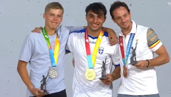 World Games Parkour: Πήρε το χρυσό μετάλλιο ο Μίμης Θεοδωρίδης (vid)