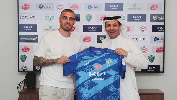 Η Αλ Φατέχ ανακοίνωσε τον Βέλεθ [vid]