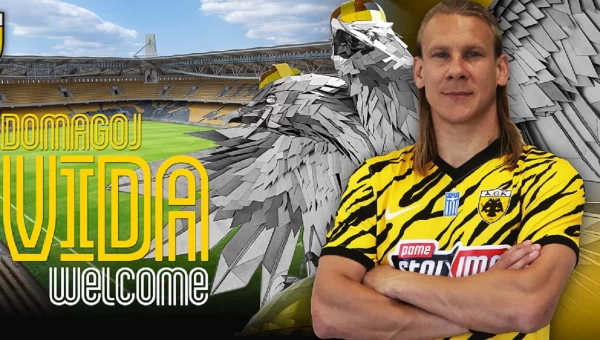 Η ΑΕΚ ανακοίνωσε τον Βίντα