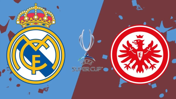 Ευρωπαϊκό Σούπερ Καπ: Ρεάλ Μαδρίτης-Άιντραχτ Φρανκφούρτης, Ρεάλ για μια ακόμη κούπα!