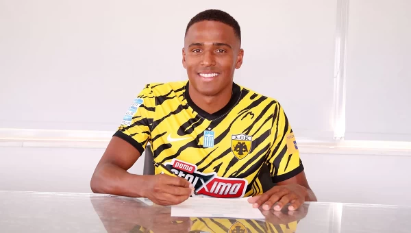 ΑΕΚ: Ο Ελίασον υπέγραψε και ανακοινώθηκε [vid]