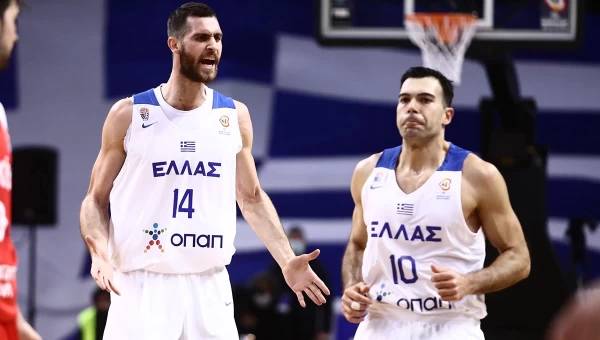 Εθνική ομάδα: Σλούκας και Παπαγιάννης δεν παίζουν με την Ισπανία