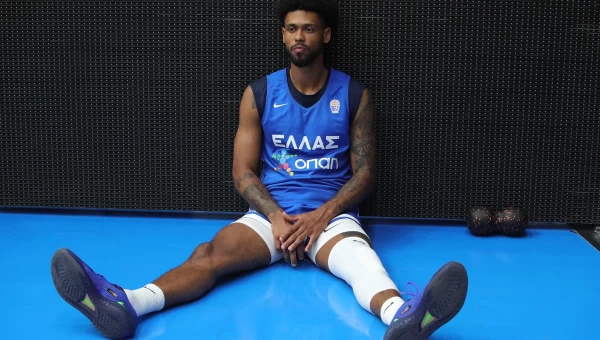 Εθνική Ελλάδας: Στο ΟΑΚΑ και ο Ντόρσεϊ