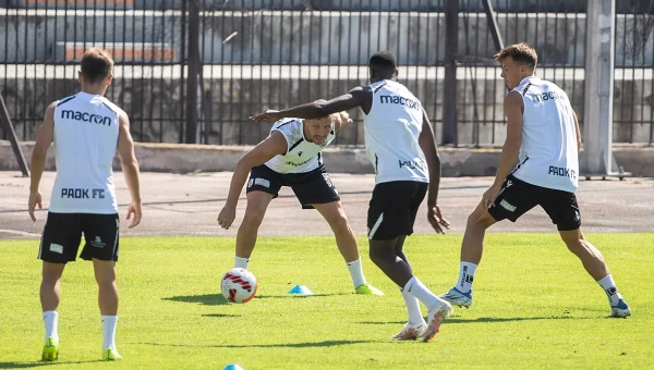 ΠΑΟΚ: Η αποστολή για το ματς με τον Παναιτωλικό