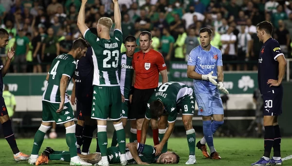 Παναθηναϊκός: Χάνει τον Σένκεφελντ για έναν μήνα [vid]