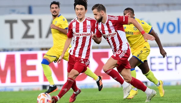 Super League 1: «Λευκή» ισοπαλία στην Τρίπολη [vid]