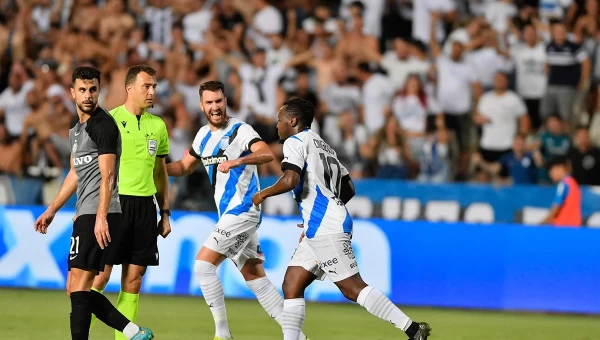 Champions League: Ο Απόλλων πάλεψε για το θαύμα [vid]