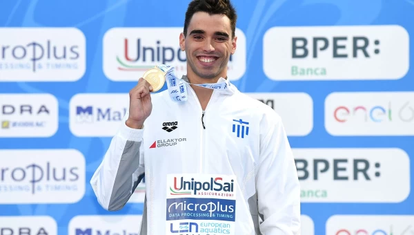 Χρυσό μετάλλιο ο Χρήστου στο Ευρωπαϊκό πρωτάθλημα [vids]