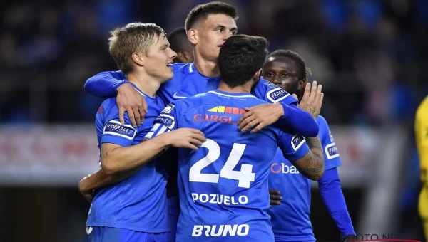 A’ Bελγίου: Με… φόρα η Γκενκ!