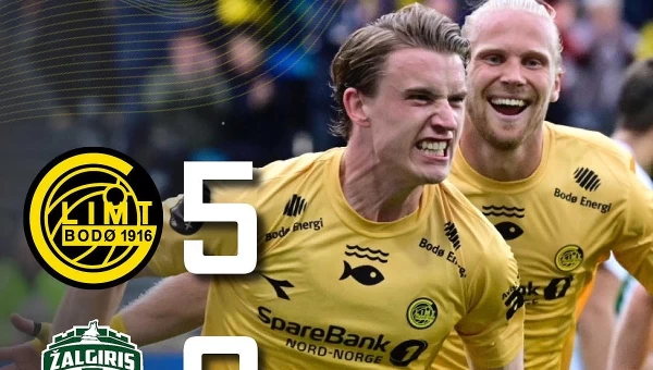 Champions League: «Πεντάσφαιρη» Μπόντο Γκλιμτ - Όλα ανοικτά για Καραμπάχ και Φερεντσβάρος [vid]