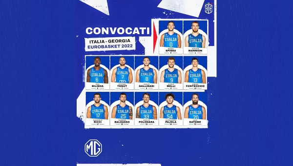 Eurobasket: Η Ιταλία ανακοίνωσε τη δωδεκάδα της