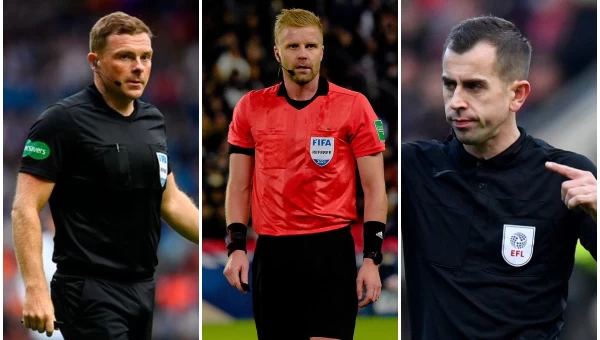 Οι διαιτητές των ρεβάνς των Ολυμπιακού, Παναθηναϊκού και Άρη